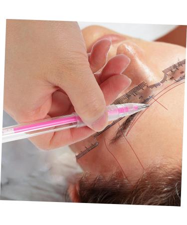 Mikinona Eyebrow Mapping Pen 6pcs Eyebrow Pen Eyebrow Pen Marking Tool s Eyebrow Shape Drawing Pen - Buy Online on SooperMarket.com