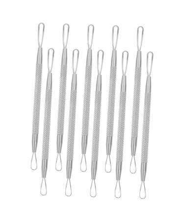 Gogogmee 7pcs Caring Double-headed Removal Needles Cleaning Pore Facial Removers Supply Steel
