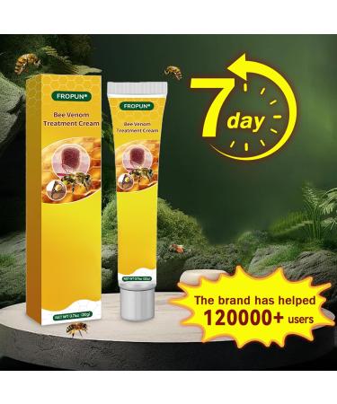 FROPUN Bee Venom Treatment Cream | Acne & Skin Repair | Hydrating Cream for Men & Women | 1 Fl Oz - Buy Online on SooperMarket.com