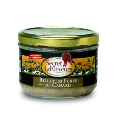 Secret d'Eleveurs Pure Duck Rillettes 180g