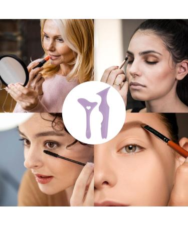 Buy WLLHYF 3PCS Eyeliner Template Silicone Tool Set - 5-in-1 Reusable Eye Makeup & Protection Pads for Perfect Wings - Buy Online on SooperMarket.com