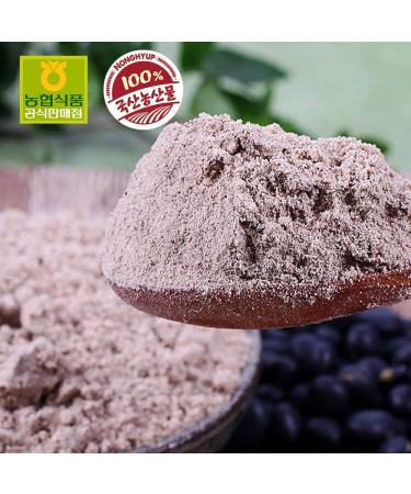 NongHyup Cheonggukjang Fermented Soy Bean Powder 500g | All Natural Korean Healthy Food | 100% Natural - Buy Online on SooperMarket.com