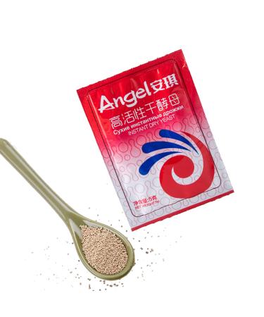 Dry Yeast for Baking Bread Low Sugar Instant Dry Yeast Fast Active Instant Dry Pastry Yeast High Sugar Tolerance/Low Sugar Baking Powder for Western/Chinese