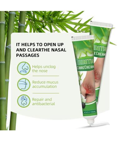 Demeras Rhinitis Care Cream 20g - Herbal Extract Allergy Relief for Stuffy Nose - Instant Effect for Health Care - Buy Online on SooperMarket.com