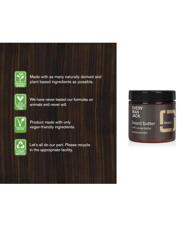 Shop Butter Beard Sandalwood - Premium Beard Care | International Shipping Available - Buy Online on SooperMarket.com