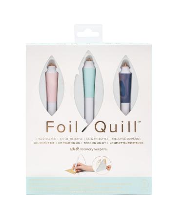 We R Memory Keepers Foil Quill Freestyle Starter Kit  Multi