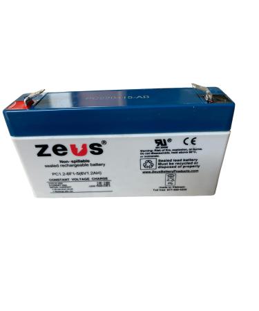 PC1.2-6F1 (6V-1.2Ah)