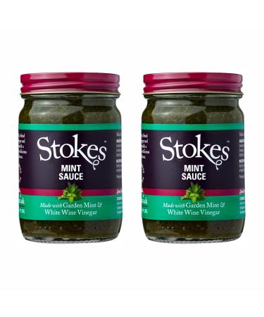 Stokes Mint Sauce 195g - Pack of 2