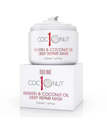 Purple Hair Mask + Tea Tree Shampoo & Coconut Hair Mask Bundle - For Blonde, Platinum, Silver, Gray, Ash & Brassy Hair - Paraben & Sulfate Free - Cruelty-Free & Vegan - Buy Online on SooperMarket.com