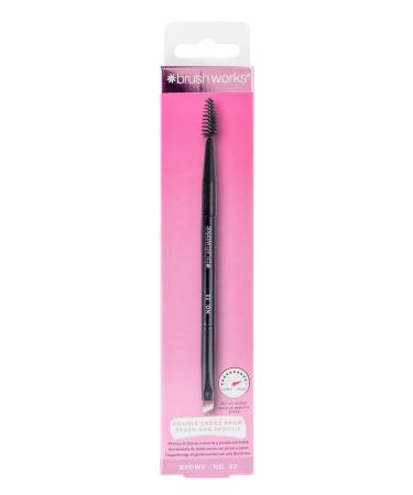 No. 22 Double Ended Brow Brush and Spoolie