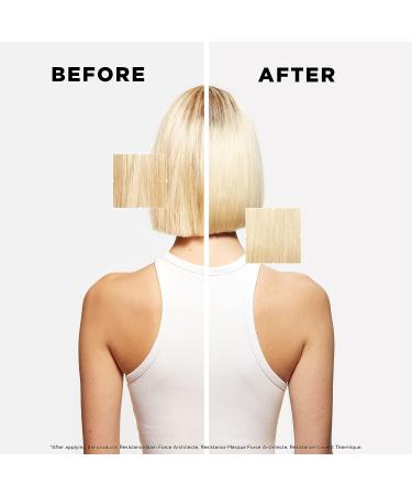KERASTASE Resistance Force Architecte Shampoo | Pro-Keratine Repair Formula | 8.5 Fl Oz - For Weak & Damaged Hair - Buy Online on SooperMarket.com