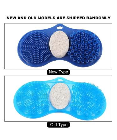 Shower Foot Scrubber Mat - Massage and Cleanse Feet Easily - Buy Online on SooperMarket.com