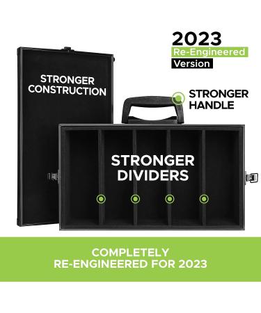 Game Card Storage Case (BBB/STORM Edition) | Case Is Compatible with Magic The Gathering  MTG  All Standard Card Games (Game Not Included) | Includes 8 Dividers | Fits up to 2500 Loose Unsleeved Cards Storm King - Buy Online on SooperMarket.com