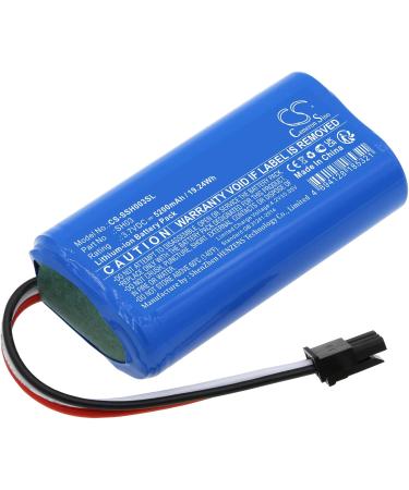 Replacement Battery for Simplehuman Mirror SH1S2P - Compatible SH03 5200mAh 3.7V - Buy Online on SooperMarket.com