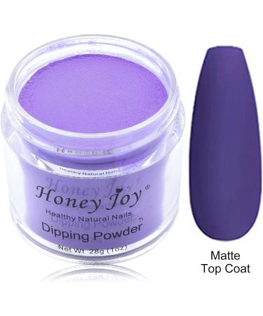 28g/Box Purple Dipping Powder - No Lamp Cure, Gel-Like Nails, Natural Dry - Nail Salon Quality - HJ-ND064B-No.56 - Buy Online on SooperMarket.com