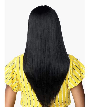 Sensationnel Dashly Lace Unit 10 Synthetic Hair Lace Front Wig in 1B - Affordable and Stylish Wig Option - Buy Online on SooperMarket.com