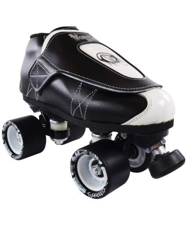 Vanilla Jr. Tuxedo Quad Speed Roller Jam Skates Mens 11 / Ladies 12