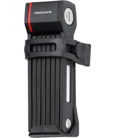 TRELOCK FS 280 TWO.GO Bicycle Folding Lock - 80 cm with X-MOVE Holder | Secure & Portable Locking Solution - International Shipping Available - Buy Online on SooperMarket.com