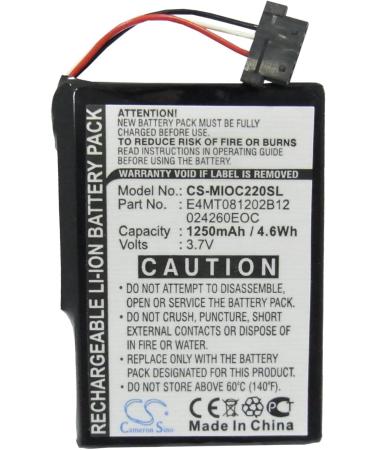 Replacement Battery for Medion MD96475 MD96492 MD96505 MD96507 MD96571 MD96597 | E3MC07135211 | 1250mAh/3.7V - International Shipping Available - Buy Online on SooperMarket.com