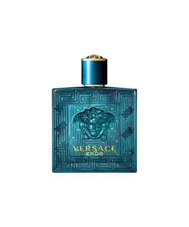 Versace Bright Crystal Eau de Toilette Spray for Women 3 Fl Oz & Eros for Men 3.4 oz Eau de Toilette Spray 3 Fl Oz (Pack of 1)+ 3.4 Fl Oz (Pack of 1) - Buy Online on SooperMarket.com