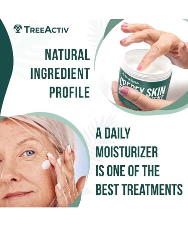 TreeActiv Crepey Skin Repair Treatment with Retinol for Face & Body | Anti-Wrinkle Serum - Buy Online on SooperMarket.com