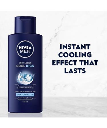 NIVEA MEN COOL KICK BODY LOTION - Buy Online on SooperMarket.com