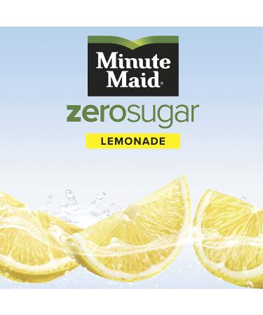 Minute Maid Light Lemonade 12 Fl Oz (Pack of 12) - Refreshing Fruit Drink - Buy Online on SooperMarket.com