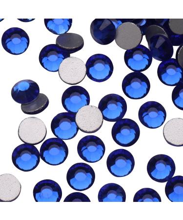 Jollin Sapphire Rhinestones SS20 - 576pcs Flat Back Glass For Adhesive Fixing | Premium Craft Supplies - Buy Online on SooperMarket.com