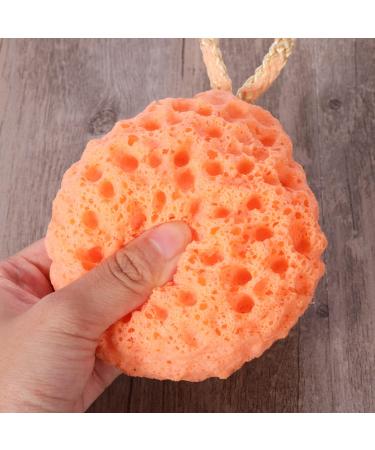 Buy Konjac Body Cleansing Sponge | Premium Shower & Face Exfoliator - Spa Quality for All Skin Types - Buy Online on SooperMarket.com