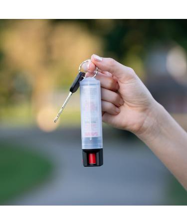 SABRE Protector Dog Spray Multipack. (1) 22-Gram Spray with Key Ring (1) 22-Gram Spray with Adjustable Hand Strap 14 Bursts 3.5-Meter Range Humane Dog Attack Deterrent Maximum Strength Allowed - Buy Online on SooperMarket.com