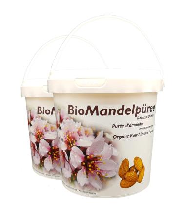 Organic almond puree according to Urs Hochstrasser 2-pack (2 x 1Kg)