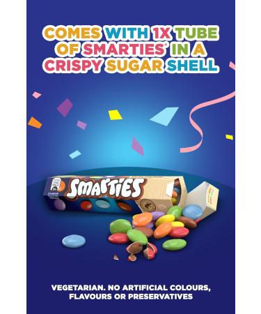 Smarties Milk Chocolate Large Easter Egg 188g - Buy Online on SooperMarket.com