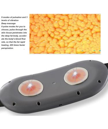 Weikeya Abdominal Massager | Ergonomic Electric Waist Belt for Women - Relieve Back Pain & Enhance Comfort - Buy Online on SooperMarket.com