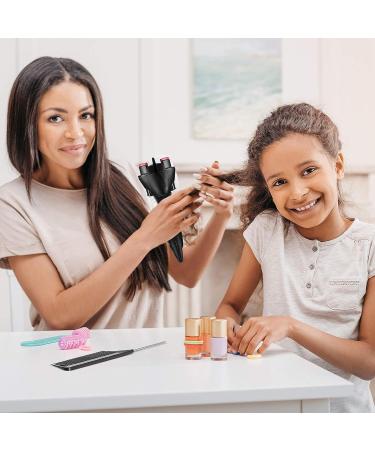 Automatic Hair Braider Electronic Hair Braid Maker Twister with Comb - Black - Buy Online on SooperMarket.com
