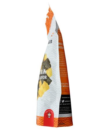 NORA Tempura Original Seaweed Snacks - 1.6 OZ | Healthy & Delicious Seaweed Treat - Buy Online on SooperMarket.com