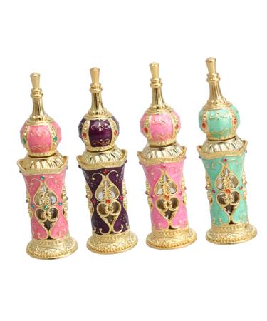 ORFOFE Perfume Bottle Woman Perfume Perfume Arabic Perfumes De Mujer Essential Oil Bottle Vintage Vanity Mini Perfume Perfumes For Women Stand Blooming Lose