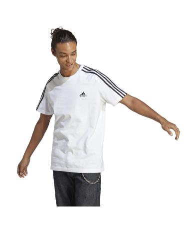 adidas Men's Short Sleeve T-Shirt M White/Black