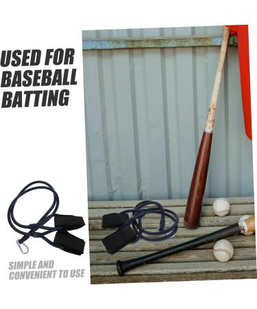 Shop Baseball Elastic Resistance Bands | Arm Strength & Pitching Exercise Equipment | Sky-Blue Arm Bands for Youth Baseball Training - Buy Online on SooperMarket.com