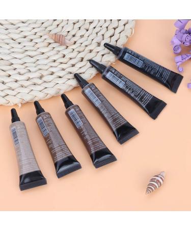 Professional Eyebrow Interlocking Cream with Brush | Water-Density Gel Tint | International Shipping - Buy Online on SooperMarket.com