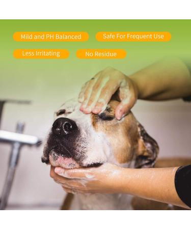 Nobleza Puppy Shampoo - Mild Almond & Honey - Itch Relief for Short-Haired Dogs (250ml) | Ideal for French Bulldogs & Pugs - Buy Online on SooperMarket.com