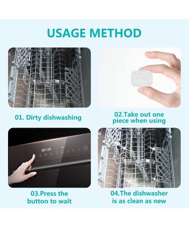 Wash Warrior Dishwasher Cleaner Tablets - 16 Count | Deodorizer & Cleanser for All Dishwashers - Buy Online on SooperMarket.com
