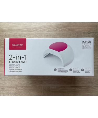 SUNUV Nail Dryer UV LED Lamp with Timer and Infrared Sensor for Perfect Home Manicures - Buy Online on SooperMarket.com