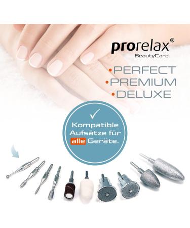 Prorelax 221307 ManiQuick Sapphire Disc - Fine Single Accessory for Manicure & Pedicure Devices - Buy Online on SooperMarket.com