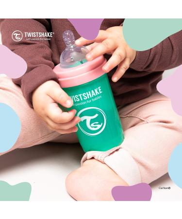 Twistshake Anti-Colic Teat Small 0+m - Reduce Colic and Comfort Your Baby - Buy Online on SooperMarket.com