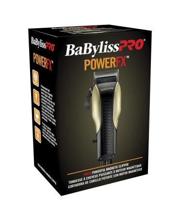 BaBylissPRO PowerFX Magnetic Motor Clipper - Buy Online on SooperMarket.com