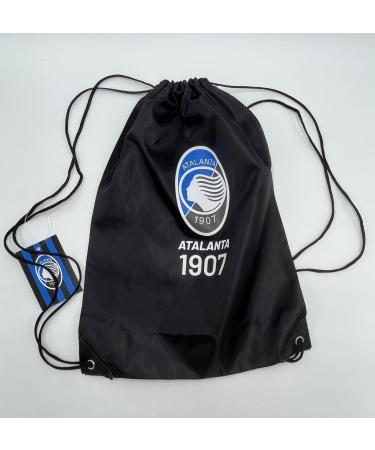 FCP Atalanta Sports Bag for Gym Black Sport Bergamo Accessories Official Football Men Boys Years