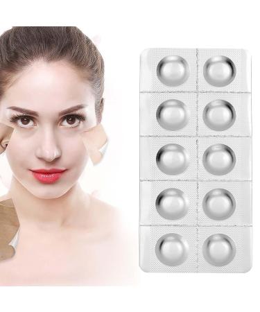 Delicate 20mg Moisturizing Pearl Lyophilized Powder Tablets - 10pcs for Hair, Skin, Nails Vitality - Buy Online on SooperMarket.com