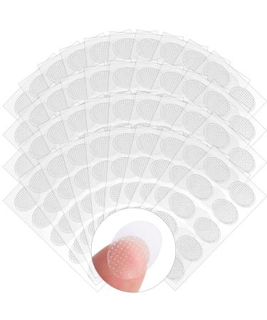 400 Pcs Ear Lobe Support Patches, Earring Support Patches Large Earrings Support Sticker Reduces Strain Ear Patches for Men Women Long Time Wear Earrings