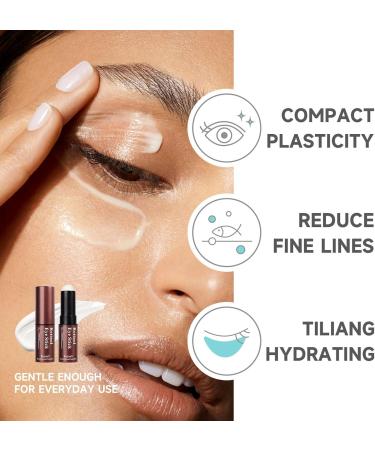 Retinol Eye Stick Retinol Eye Cream for Dark Circles and Puffiness Under Eye Cream Anti Aging Hydrates Moisturises Reduces Fine Lines Rejuvenates Skin 7g - Buy Online on SooperMarket.com