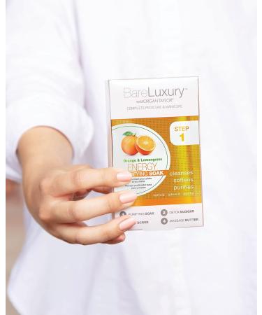 Morgan Taylor - Bare Luxury - Complete Manicure & Pedicure - Orange & Lemongrass - Buy Online on SooperMarket.com